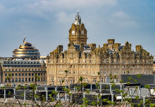 Best Hotels in Edinburgh Scotland Old Town
