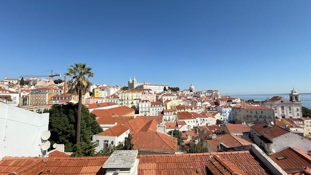 Best Hotels in Lisbon Portugal Alfama District