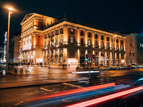 Best Hotels in Vienna Austria for Music Lovers