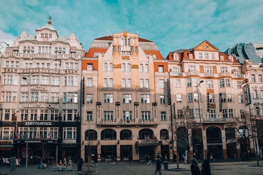 Budget Friendly Hotels in Prague Czech Republic