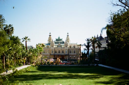 Luxury Hotels in Monaco Monte Carlo
