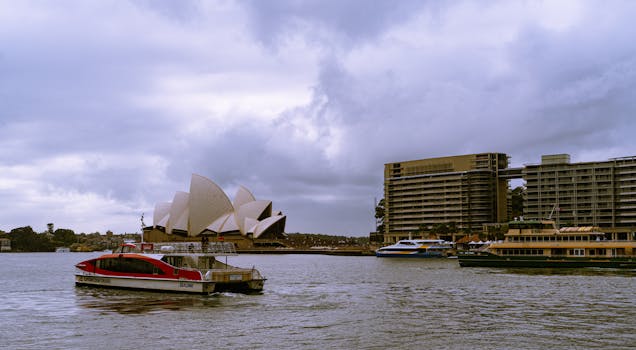Top Hotels in Sydney Australia Near Opera House
