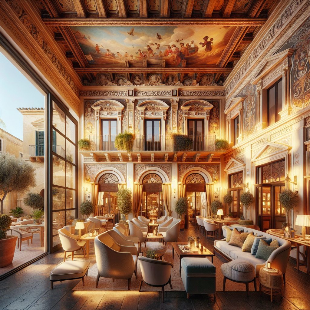 Algila Ortigia Charme Hotel Italy with Boutique Rooms