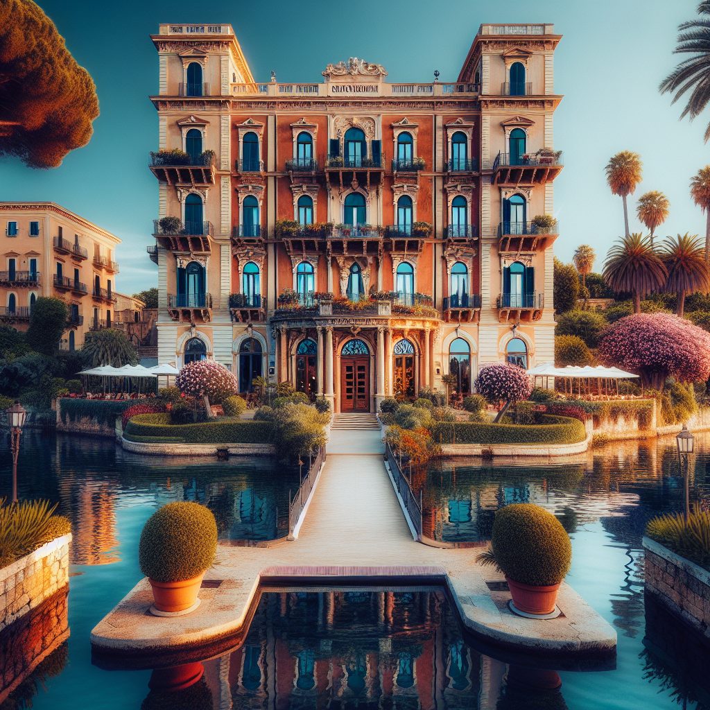 Grand Hotel Ortigia Sicily Italy with Island Suites