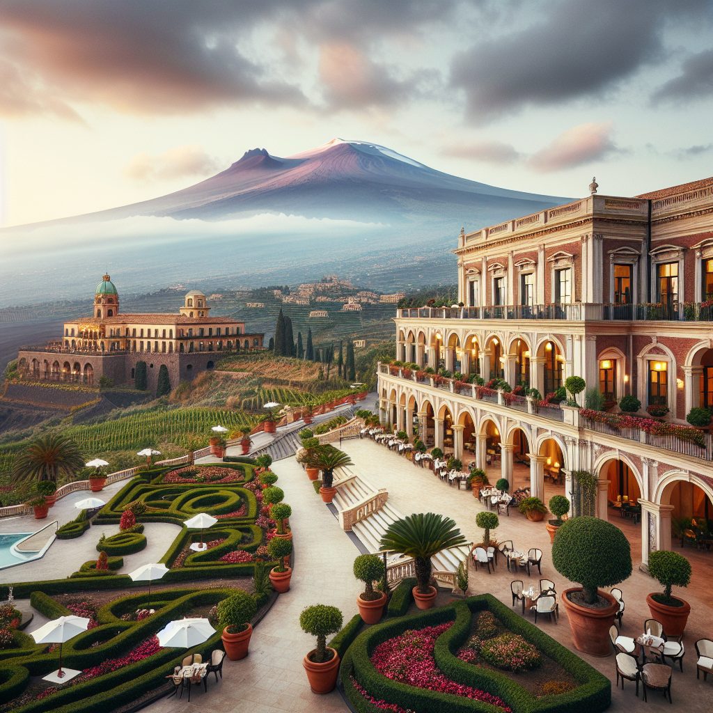 Grand Hotel Timeo Sicily Italy with Etna View Suites