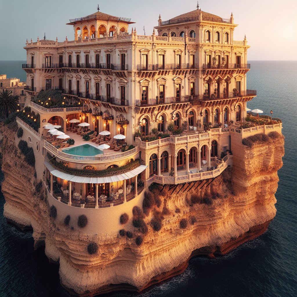 Grand Hotel Villa Politi Sicily Italy with Cliff Suites