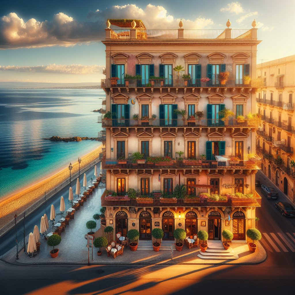 Hotel Gutkowski Sicily Italy with Seafront Rooms