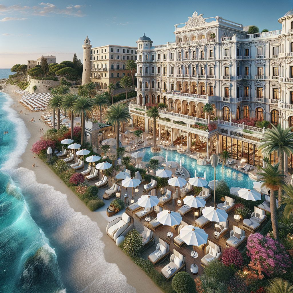 Minareto Hotel Syracuse Italy with Private Beach Suites