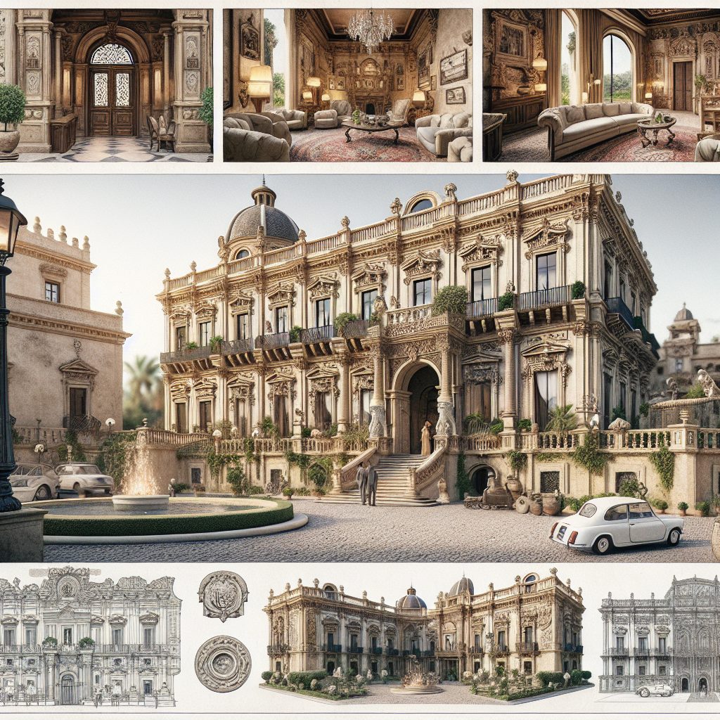 Ortea Palace Sicily Italy with Historic Suites