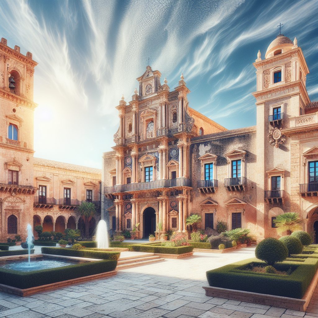 San Domenico Palace Sicily Italy with Monastery Suites