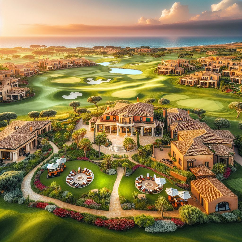 Verdura Resort Sicily Italy with Golf Villas